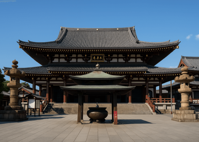 Chùa Kawasaki Daishi – 川崎大師