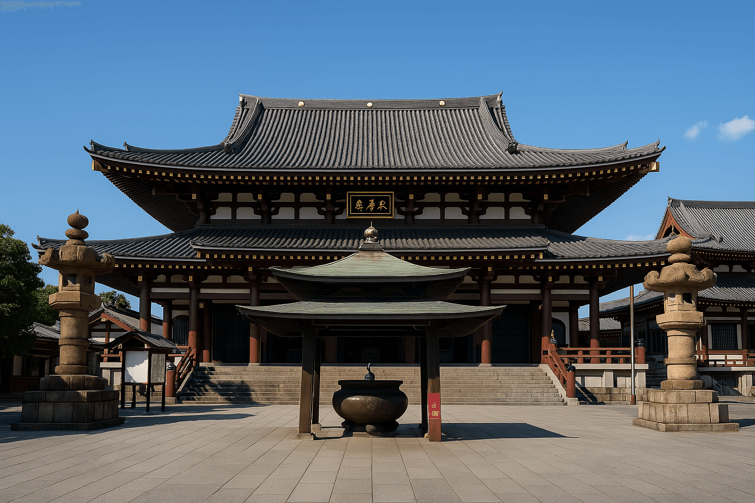 Chùa Kawasaki Daishi – 川崎大師